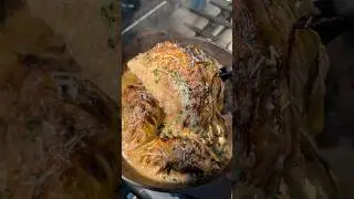 Garlic Parmesan Melting Cabbage 🥬 #garlicparmesanmeltingcabbage #tastytales #foodie #viral #fypage