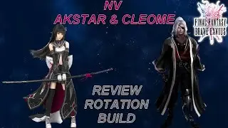 [FR] [FFBE GL Version] REVIEW : NV AKSTAR & CLEOME : MA WAIFU DE LA S3 ! (Infos, Rotation, Build..)