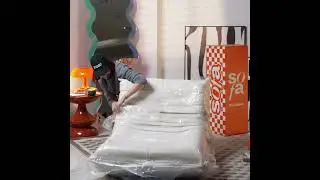 Unboxing My Boneless Couch Surprising Experience #bonelesscouch #couchtalk #interiordesign