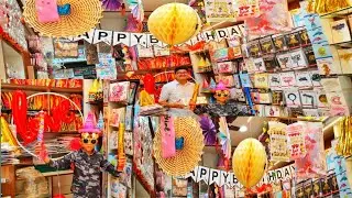 Rs.5 முதல் Cheap Best All Party Function Decorative Items in One Shop Sowcarpet Online 1pcs Courier