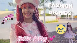 ♡ Visiting the Hello Kitty Truck ♡ egl fashion diaries | Vlog | Unboxing 🎀