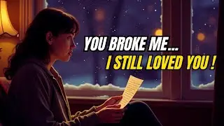 A Letter From My Soul to the One Who Broke It #emotionalletter #storytime