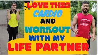 Apne Life Partner Ke Sath Gym & Exercises @souravjvlogs @UICVlogs @Chimurkachokra