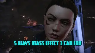 Five Mass Effect Legendary Endings 4k Xbox Series X