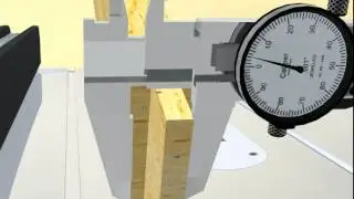 Tenoning on a Table saw