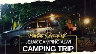 Camping Keluarga I Pantai Semukuk Indah I Camping Dengan Suasana Suara Deru Ombak I Family Gatering