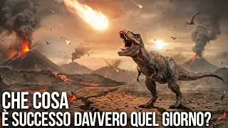 Il Mondo Dopo L'Asteroide — La Terra Dopo L'Estinzione Dei Dinosauri | Documentario Completo
