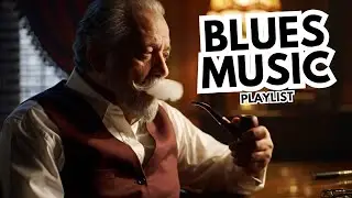 Eric Clapton, Jimi Hendrix & Muddy Waters Inspired | Soulful Rock Blues Ballads With Nostalgic Vibes
