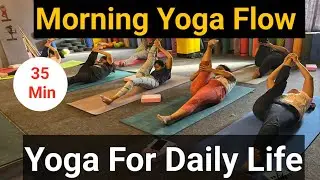 35 Min Morning Yoga Flow | beginners Morning Yoga| Gaurav Saini Yoga