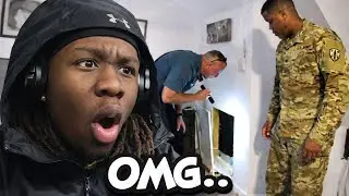 Cops Find Missing Teen's Body In Soldier's Bedroom REACTION
