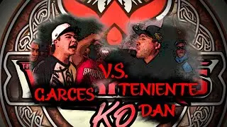 GARCES V.S. TENIENTE DAN // 8vos // THE WARRIORS K.O. EL REGRESO