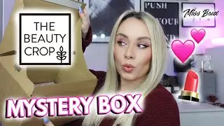I bought a MYSTERY BOX from THE BEAUTY CROP - Full unboxing 💕 -  MISS BOUX