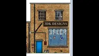 3dk releases new OO Gauge Model Railway Backscenes