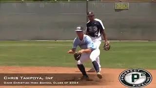 Chris Tampoya Prospect Video, Inf, Oaks Christian High School Class of 2024