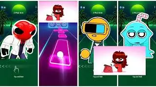 Tiles Hop Gameplay | Satisfying Music Ball Challenge@Tayleshop3883