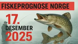 PROGNOSE KLEV i NORGE p&aring; syttende desember to tusen og tjuefem! Brott alt og dra p&aring; fisketur!