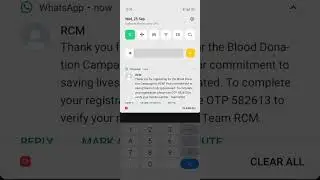 Rcm Donate Blood