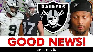 Good News For Raiders Fans Coming Out Of NFL Training Camp