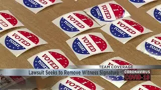 Lawsuit Seeks to Remove Witness Signature