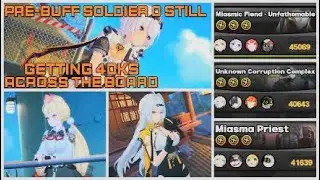 Getting 40k scores across the Board | Pre Soldier 0 buff | Zenless Zone Zero 2.2