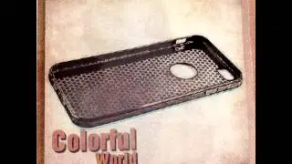 GGIT NP 1844 2 in 1 Horizontal Stripes Case For iPhone 6