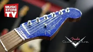 Fender Custom Shop Roadshow 2018 with John Cruz