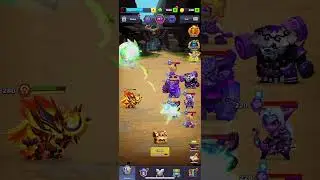 Taptap heroes - Valkyrie 17 star, 3 red. Max level🥹