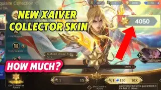 HOW MUCH I SPENT FOR NEW COLLECTOR XAVIER 🔥💥 #mlbb #xaiver #mobilelegends 