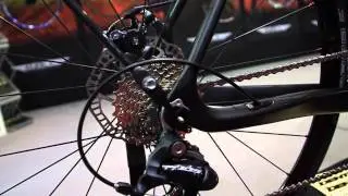 Identiti Bikes Rear Mudguard @ London Bike Show 2014