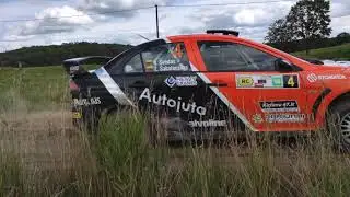 Rally Zemaitija 2020 SS9  V. Svedas