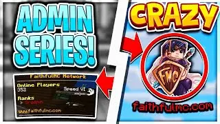 (ADMIN SERIES) THE RETURN + COMPETITIVE PLAYER CHEATING?! - FaithfulMC 8.0