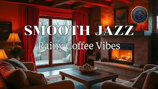 Coffee Shop Smooth Jazz – Rainy Day with Relaxing Jazz for Studying, Working (Vol.050)