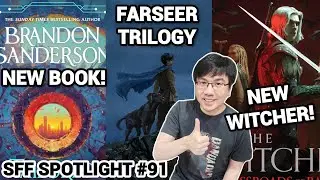 New Sanderson Book, Farseer Trilogy, Red Rising Saga, Witcher, Elric, & IT SE! (SFF Spotlight 91)