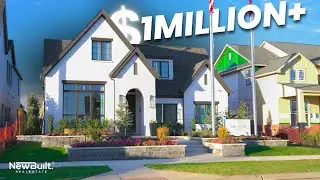Britton Homes Model Home Tour - $1 Million Texas Luxury