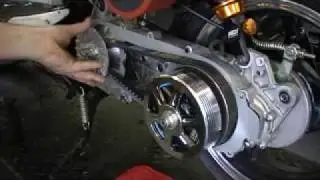 MonsterGY6.com Scooter Transmission upgrade