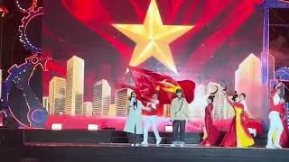 Chào mừng Đảng Cộng sản Việt Nam