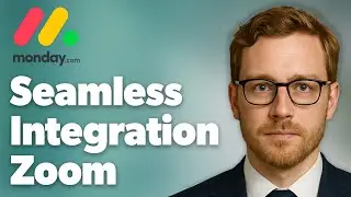 How To Do Seamless Integration Zoom & Monday.Com #Mondaydotcom #Mondaytips #Monday [2025 Guide]