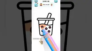 Summer Drinks🧋🔥#shorts #colors #drawing #viral #trending#colorgames  #painitng #draw #art