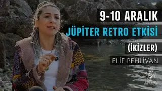 9-10 ARALIK J&Uuml;PİTER RETRO ETKİSİ (İKİZLER)