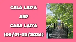 Cala Laiya and Casa Laiya (06/01-02/2024) // So gorgeous!!! 🌳🏊🏻‍♀️