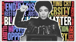 Powerful Speech: Tanya Vital channels Black Panther Kathleen Cleaver at UCL! 1971 Exclusive!