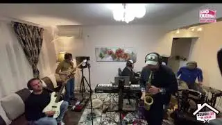 Pandemic Vibes composed by Sorin Zlat - Groove Garden live from GuerriLive de Acasa