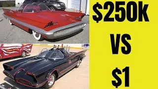 How the $250K Lincoln Futura Became the Batmobile for Just $1 &mdash; The Untold Story