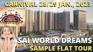 SAI WORLD DREAMS CARNIVAL SAMPLE FLAT TOUR