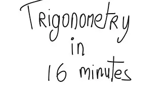 Juniort Cert Maths Paper 2 - Trigonometry Explained | Basics Covered