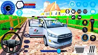Car Simulator Vietnam #5 Mini Van Taxi Driving! Android gameplay