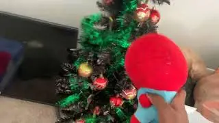 Day 1 of Christmas: Spider-Man decorates the Christmas Tree