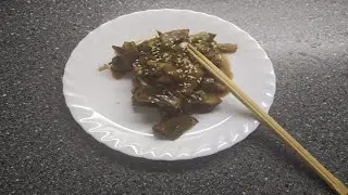 Баклажаны в корейском стиле | Asian style eggplant