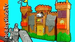 Imaginext Eagle Talon Castle Toy Review with HobbyDad