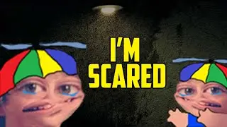Elajjaz getting scared for 10 minutes straight | Horror Highlights